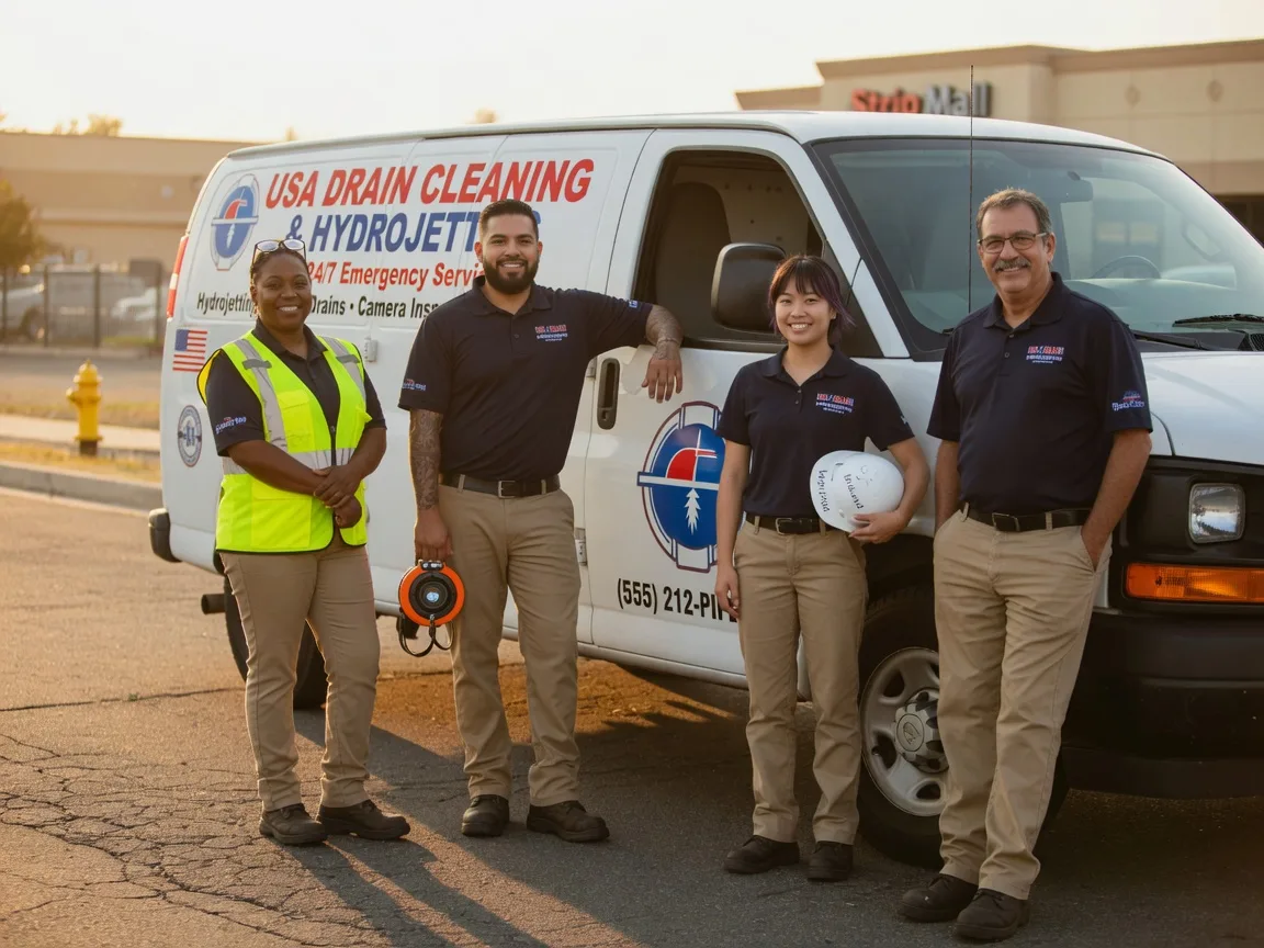 Drain Cleaning company in Pierpont, OH