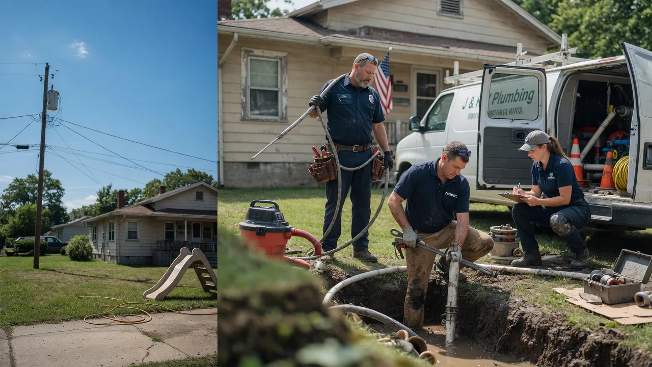 Drain Cleaning in Pierpont, OH near me